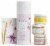 Natural Bath & body skincare products, 3 Big Jars of relaxation and beauty Perspective: front