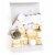 Cheer up Gift Basket, Natural Care Package, Recovery Gift Box Perspective: front