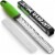 Zulay Kitchen Stainless Steel Cheese Grater & Citrus Zester - Green Perspective: front