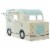 Wonder&Wise Indoor 59x32x40 In Children Ice Cream Truck Pretend Play House Tent Perspective: front