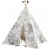 Wonder&Wise Around the World Indoor Childrens Kids Foldable Play Teepee Tent Perspective: front