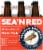 Pelican Brewing Company Sea'N Red Irish-Style Red Ale Beer Perspective: front