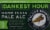 Pelican Brewing Company Our Dankest Hour Dank IPA Beer Perspective: front