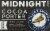 Pelican Brewing Company Midnight Malt Cocoa Porter Beer Perspective: front
