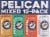 Pelican Brewing Company Mixed Beer Perspective: front