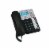 Vtech ATT 2 Line Corded Digital Answering Speakerphone with ITAD/CID Black Perspective: front