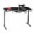 Arrow Heavyweight Table for Vintage Singer Featherweight Sewing Machines 221 and 222 Perspective: front