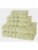 Classic Turkish Towels Premium Antalya 6 Piece Set Perspective: front