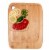 Wooden Cutting Boards for Kitchen - Bamboo Chopping Board Set of 3 Perspective: front