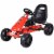 Costway Xmas Gift Go Kart Kids Ride On Car Pedal Powered Car 4 Wheel Racer Toy Stealth Outdoo Perspective: front