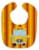 Carolines Treasures BB8868BIB Back to School Bus Baby Bib Perspective: front