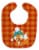 Carolines Treasures BB9174BIB Christmas Fox Baby Bib Perspective: front