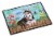 Carolines Treasures  CK1274JMAT Siberian Husky #2 Spring Indoor or Outdoor Mat 2 Perspective: front