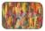 Carolines Treasures 8893DDM Hot Peppers Dish Drying Mat Perspective: front