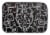 Carolines Treasures 8927DDM Ironwork Fence Dish Drying Mat Perspective: front