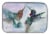 Carolines Treasures 8968DDM Hummingbird Combat Dish Drying Mat Perspective: front