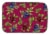 Carolines Treasures BB5209DDM Berries Dish Drying Mat Perspective: front