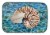 Carolines Treasures BB5368DDM Sea Shell and Water Dish Drying Mat Perspective: front