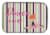 Carolines Treasures BB5394DDM Ballet Dance is my Life Red Dish Drying Mat Perspective: front