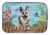Carolines Treasures CK1211DDM East-European Shepherd Spring Dish Drying Mat Perspective: front