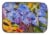 Carolines Treasures JMK1119DDM Hydrangeas and Sunflowers Dish Drying Mat Perspective: front