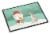 Carolines Treasures CK2079JMAT Whippet Snowman Christmas Doormat 24x36 Perspective: front