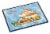 Carolines Treasures CK2465MAT Merry Christmas Red Dachshund Doormat 18x27 Perspective: front