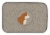 Carolines Treasures CK2159DDM Akita In the Kitchen Dish Drying Mat Perspective: front