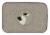 Carolines Treasures CK2171DDM Borzoi In the Kitchen Dish Drying Mat Perspective: front