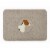 Jack Russell Terrier In the Kitchen Machine Washable Memory Foam Mat Perspective: front
