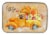 Carolines Treasures CK2658DDM Fall Harvest Brown Cockapoo Dish Drying Mat Perspective: front