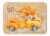 Carolines Treasures  CK2674RUG Fall Harvest Pomeranian Machine Washable Memory F Perspective: front