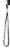 Nova Universal Cane Strap Perspective: front