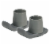 Nova Walker Glide Skis 1+1/8" - Gray Perspective: front