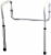Nova Toilet Safety Rail Perspective: front