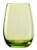 Elements Tumbler - Green Perspective: front