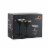 Stolzle Lausitz Olympia Cocktail Glasses - Matte Black/Silver - 2 Pack Perspective: front