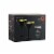 Stolzle Lausitz Olympia Cocktail Glasses - Matte Black/Gold - 2 Pack Perspective: front