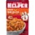 Hamburger Helper Chili Macaroni Pasta Box Perspective: front