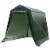 6'x8' Patio Tent Carport Storage Shelter Shed Car Canopy Heavy Duty Green Perspective: front