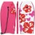 Goplus 41'' Super Lightweight Bodyboard Surfing W/Leash EPS Core Boarding IXPE Pink Perspective: front