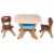 Children Kids Activity Table Chair Set Play Set Furniture W/Storage Perspective: front