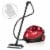 Costway 2000W Heavy Duty Steam Cleaner Mop Multi-Purpose W/19 Accessories 4.0 Bar 1.5L Perspective: front