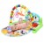 Gymax Baby Kick & Play Piano Gym Activity Play Mat for Sit Lay Down Infant Tummy Time Perspective: front