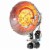 Single Tank Top Heater 15000 BTU Liquid Propane Heater Portable Outdoor Camping Perspective: front