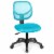 Costway Mesh Office Chair Low-Back Armless Computer Desk Chair Adjustable Height Perspective: front