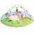 Costway Baby Activity Gym Play Mat w/ Hanging Toys Projector Infant Educational Playtime Perspective: front