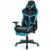 Gymax Massage Gaming Chair Reclining Racing Chair High Back w/Lumbar Support Footrest Perspective: front