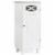 Bathroom Cabinet Free Standing Storage Side Table Organizer Adjustable Shelf Perspective: front