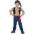 Seasons Pirate Ahoy First Mate Muscle Size 2-4T Costume Perspective: front